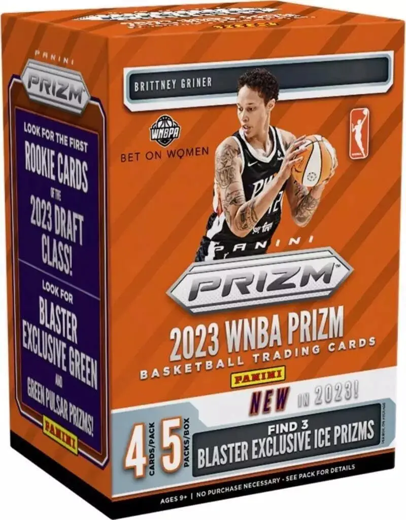 2023 Panini Wnba Prizm Basketball Blaster Box (Brand New, Factory Sealed) 1