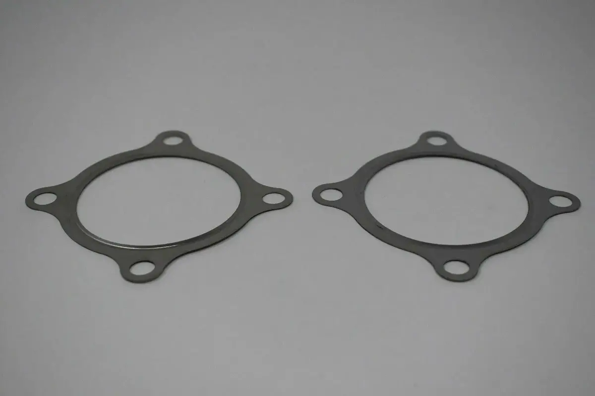 3 Inch 4 Bolt Stainless Steel Turbo Downpipe Gasket For Gt30 Gt35 T3 Turbochargers 1