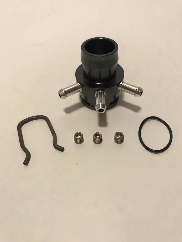 Vw Audi 2.0T Cnc Billet Aluminum Boost Tap 1