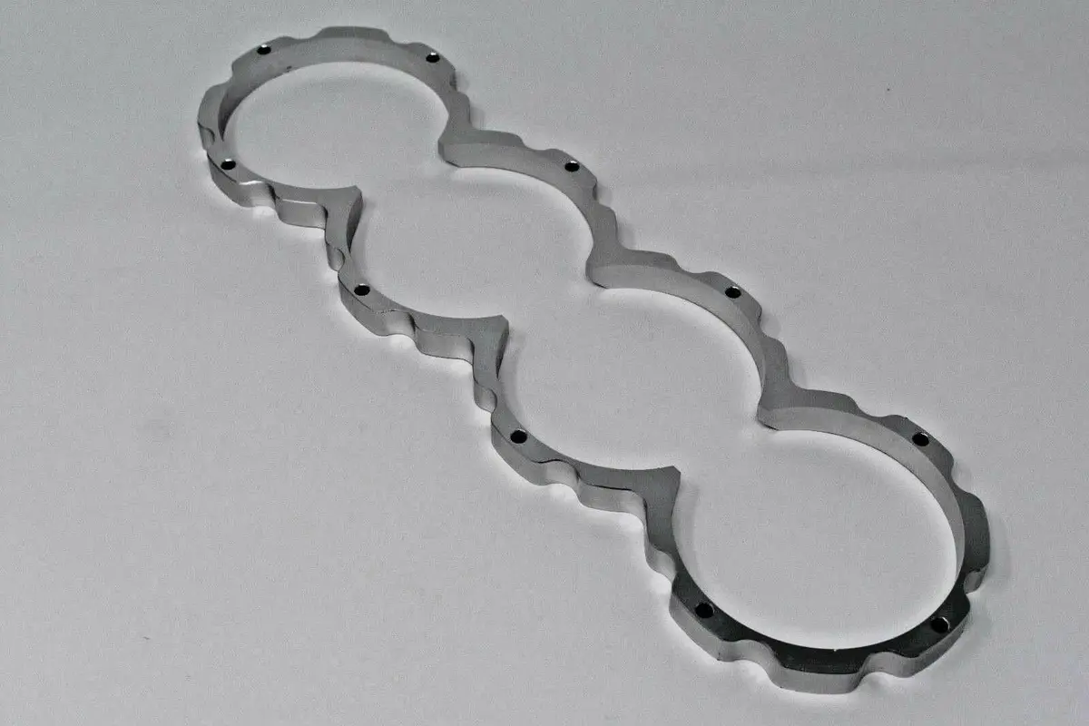 D Series Aluminum Block Guard Al6061 Cnc-Machined 1
