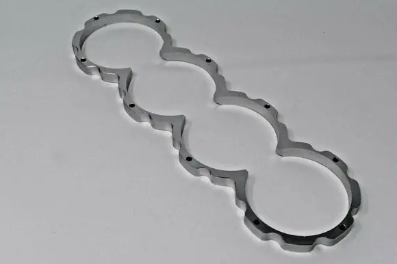 D-Series Aluminum Block Guard Blockguard Al6061 Cnc-Machined 1