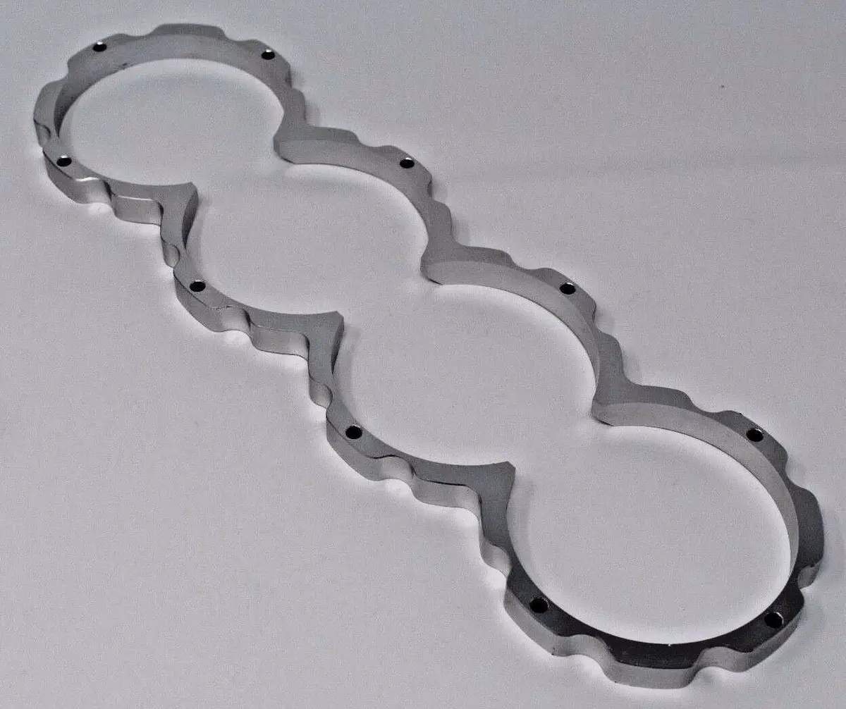 B Series Billet Aluminum Block Guard Al6061 Cnc-Machined 1