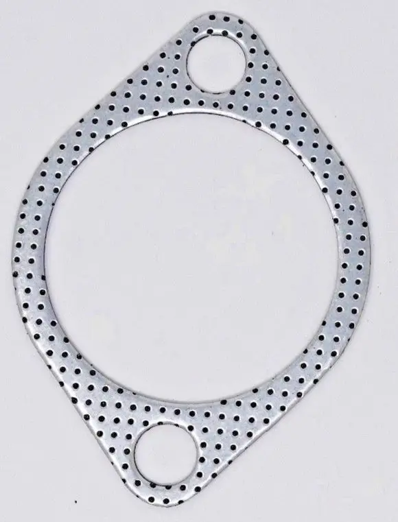 Downpipe To Exhaust 3" 2-Bolt Gasket For Aftermarket Exhaust Systems 1