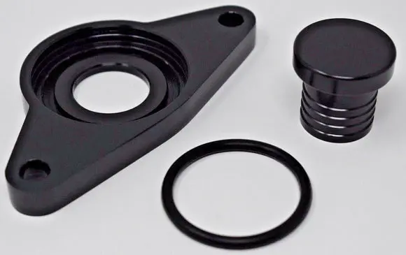 Ssqv Bov Flange Adapter And Blockoff Plug For Subaru Wrx Sti Ej20 Ej22 Ej25 2002-2013 1