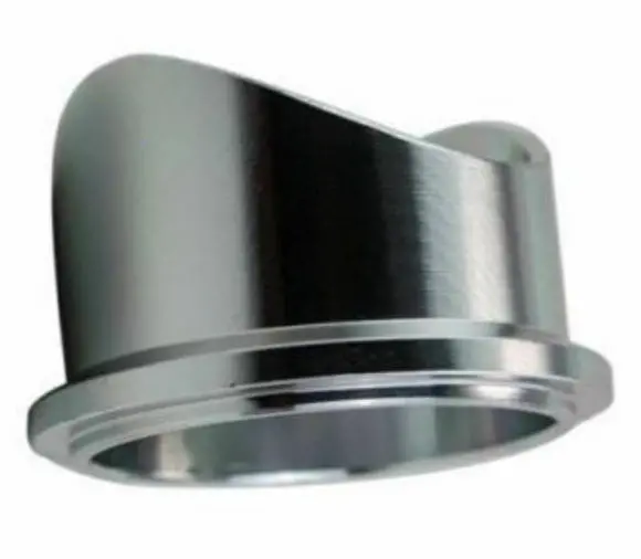 50Mm Aluminum V-Band Weld-On Flange For Tial Q And Qr Blow Off Valve 1