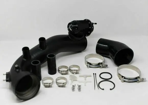 Bmw N54 Charge Pipe Kit With Ssqv Blow Off Valve For E88, E90, E92, E93 135I And 335I Turbo 1