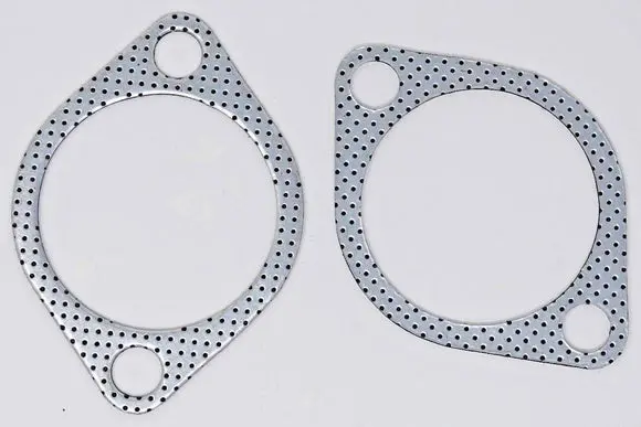 3 Inch 2-Bolt Exhaust Header Collector Flange Gasket 76Mm 1