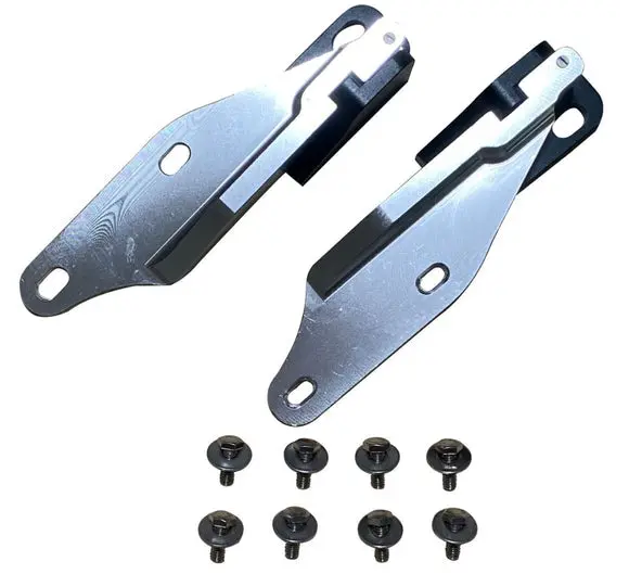 Billet Aluminum Quick Hood Hinge Release Latch For Honda Civic Eg 1992-1995 1