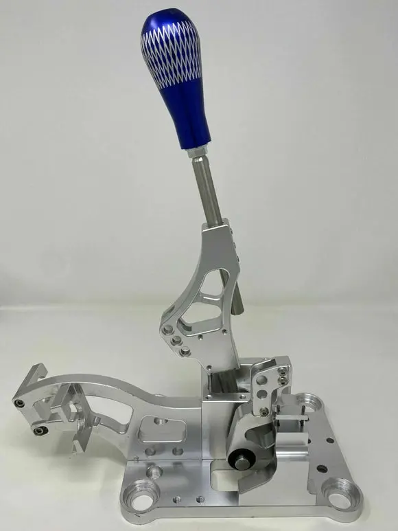 Billet Race-Spec Shift Box With Shift Knob For H-Series H Swap 1