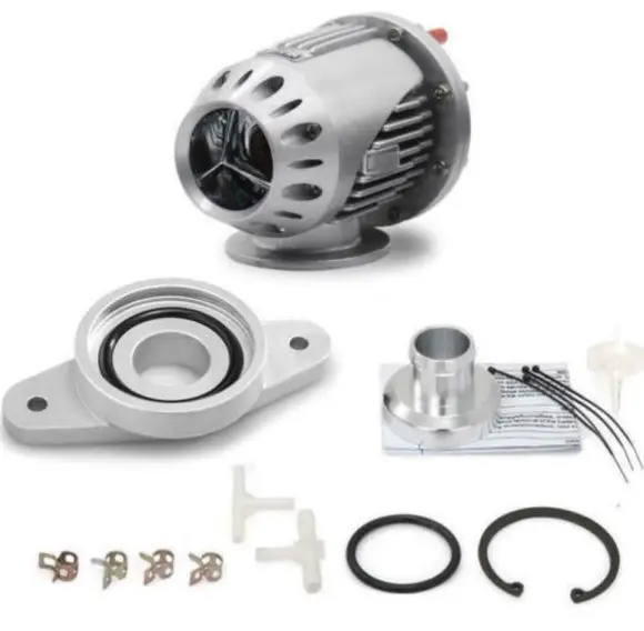 Ssqv Blow Off Valve Adapter Flange With Cnc Billet Aluminum Construction For Nissan R32 R33 R34 R35 Rb20 Rb25 Gtr 1