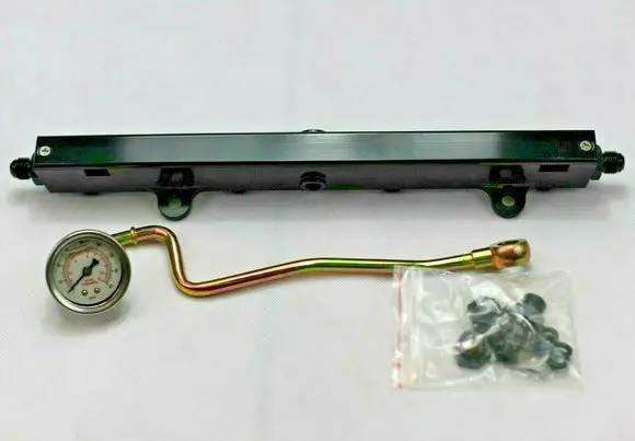 K-Series Billet Aluminum High Flow Fuel Rail An6 For K20 K24 2.0/2.4L 1