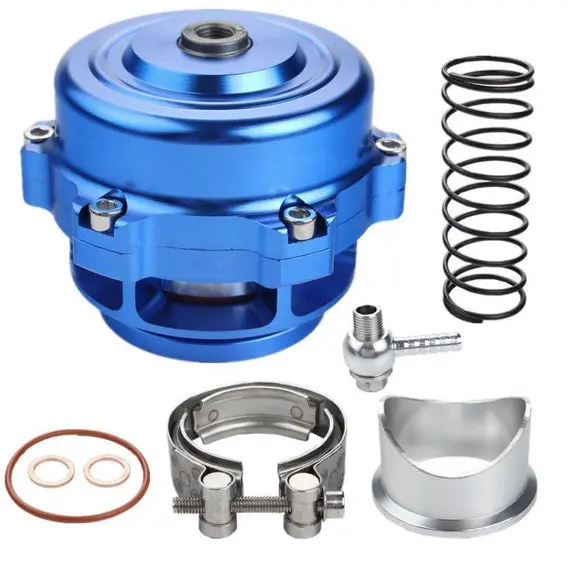 Tial 50Mm Blow Off Valve Version 1 With Jackspania Racing Logo, Cnc 6061 Aluminum, Anodized Finish 1