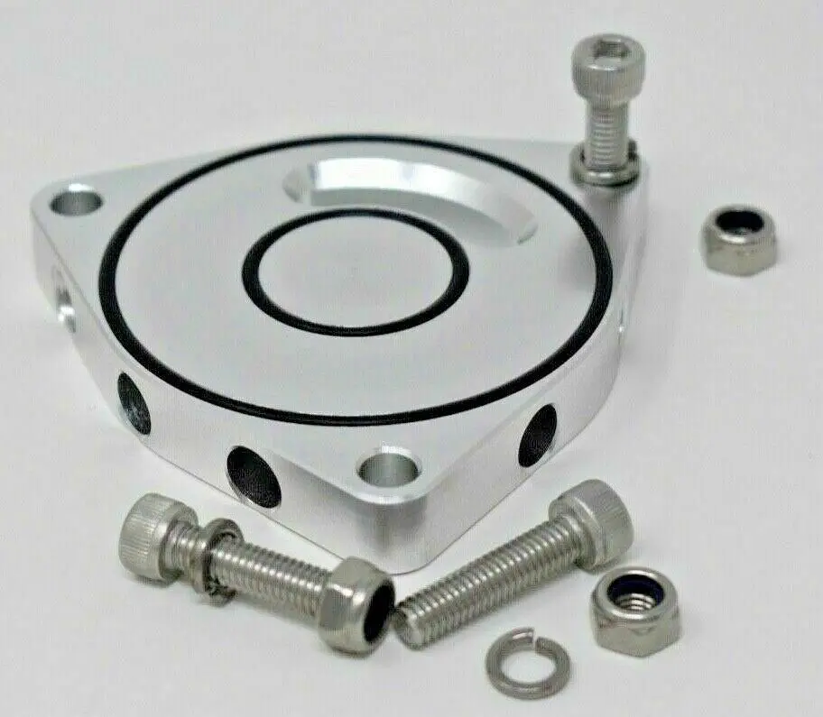 Blow Off Diverter Valve Plate Spacer For Hyundai, Dodge, And Chrysler Turbo Models 1