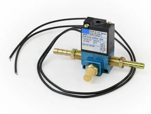 For Mac 3 Port 5.4W Electronic Boost Control Solenoid Valve Fitting Connector 1