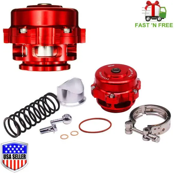 Tial Q Bv50 Style Red 50Mm Blow Off Valve With 6Psi And 18Psi Springs 1