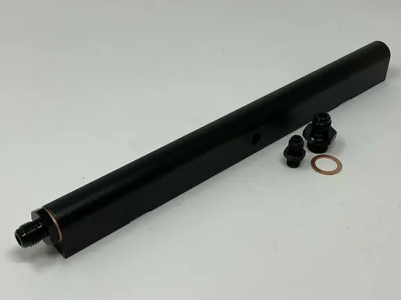 Billet Cnc Intake Fuel Rail Kit For Vw Audi 1.8T 20V 1