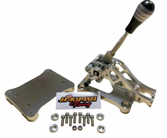 Billet Shifter Shift Box With Baseplate For B Series Awd Crv B16 B18 B20 1