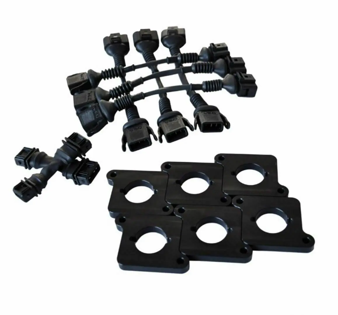 Audi 2.0T Fsi Coil Conversion Harness Cnc Plate Icm Bypass Kit B5 S4 C5 A6 2.7T 1