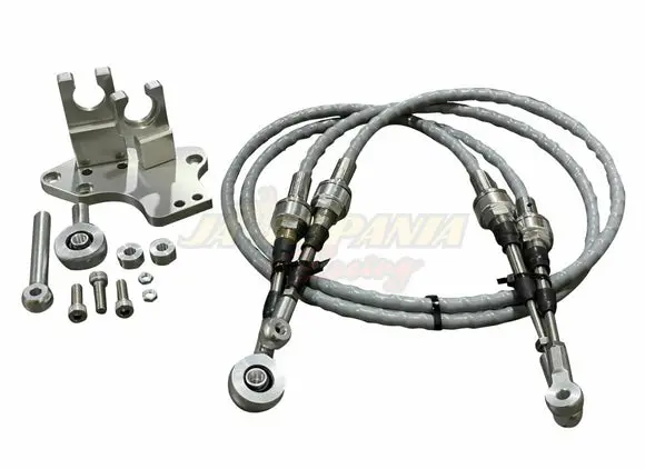 Shifter Cable Transmission Bracket And Cable For F/H Series Swap 1