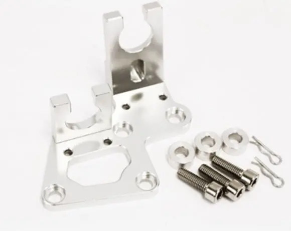 K20 K24 K Series Transmission Shifter Cable Bracket Billet Aluminum For Honda Acura Civic Si 1