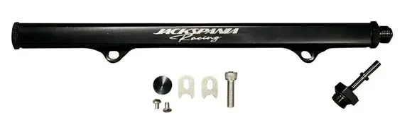 K20 K24 Cnc Billet Aluminum An6 Fuel Rail 1