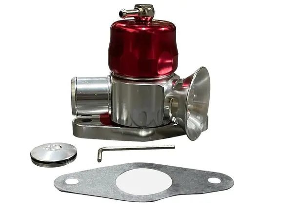 Dual Port Hybrid Blow Off Valve Bov - Adjustable, Blue Or Black 1