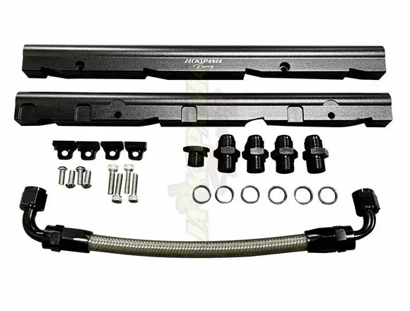 Billet Aluminum Fuel Rail Kit For Gm Ls3 V8 Oe Intake Manifold 1