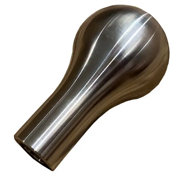 Stainless Steel Tear Drop 500 Gram Weighted Shift Knob 10X1.5Mm 1
