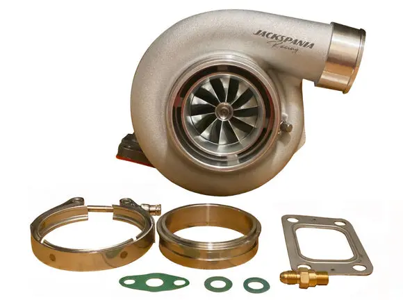 Gt35 Gtx3582 Billet Wheel Turbocharger .82 A/R T3 V-Band Turbine Housing Anti-Surge 1