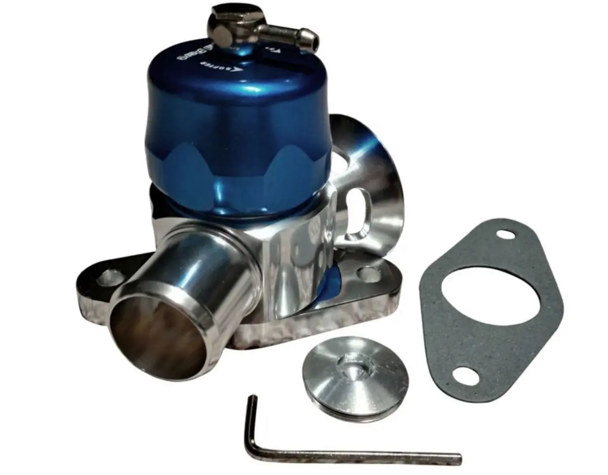 Hybrid Dual Port Blow Off Valve - Adjustable, Blue Or Black 1