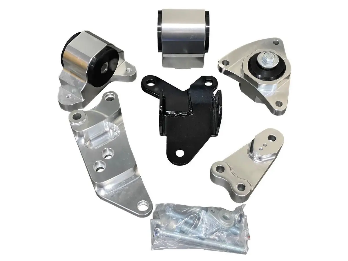 Billet K20 K Series Engine Swap Motor Mount Kit For Acura Rsx Dc5 Type S 02-06 2