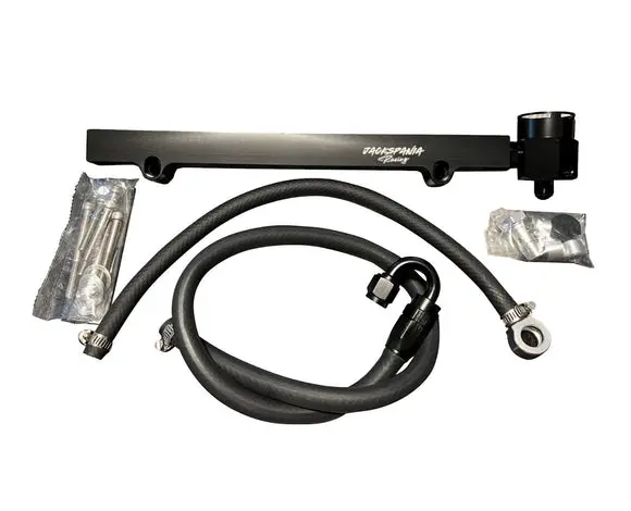 Billet Aluminum High Flow Fuel Rail Upgrade Kit With Fpr Adapter For 1.8T Turbo 1