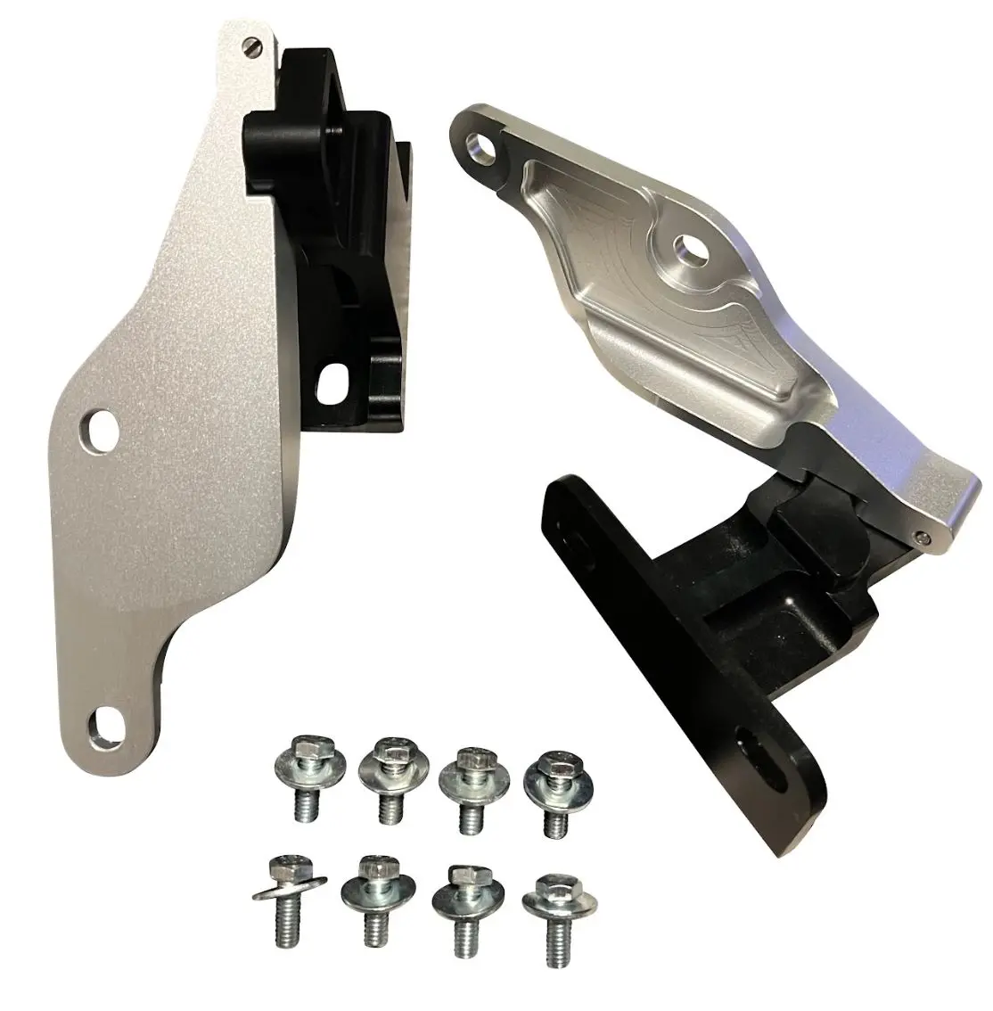 Billet Aluminum Quick Hood Hinge Release Latch 1