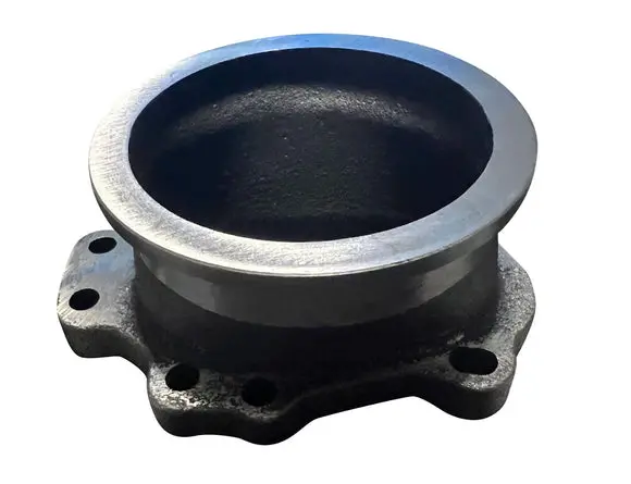 Gt25 Gt28 3-Inch To 8-Bolt V-Band Turbo Exhaust Flange Adapter Conversion 1