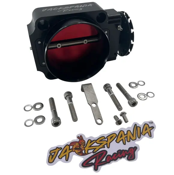 90Mm Throttle Body With 4 Inch Hose Coupling Adapter, Cnc 6061 Aluminum 1