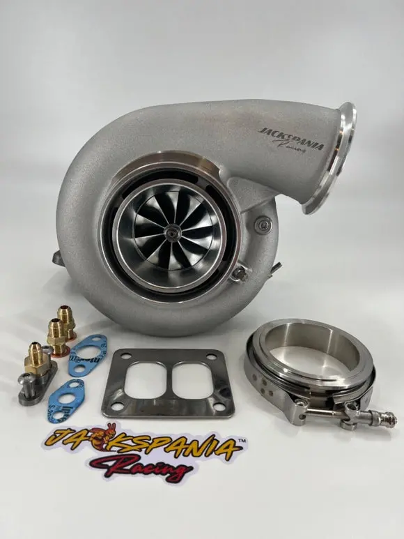 G42-1450 Dual Ball Bearing Turbocharger With Point Milled Wheel And T4 1.15 V-Band Turbine 1