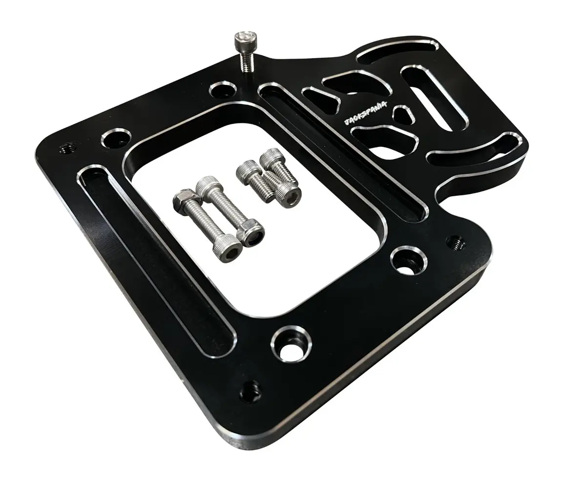Billet Aluminum Staging Brake Mounting Plate K Series K20 K24 Shifter Box Mount 1