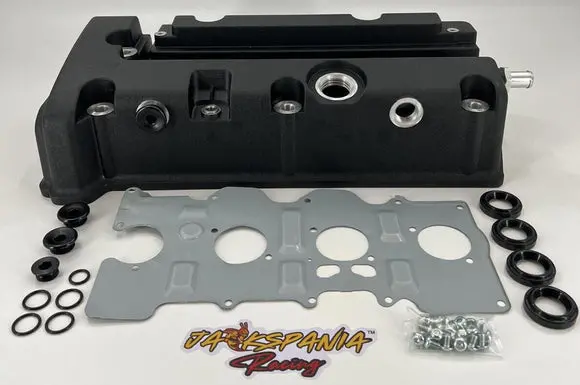 Cast Aluminum K Series Vented Valve Cover Baffle With An10 Ports For K20 K24 1
