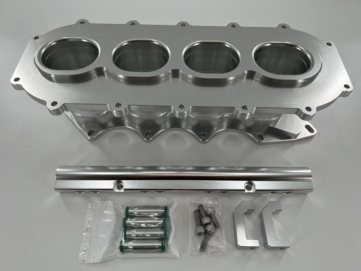 Billet B Series Intake Manifold Adapter Kit For Skunk2 Ultra Plenum Skunk2 1