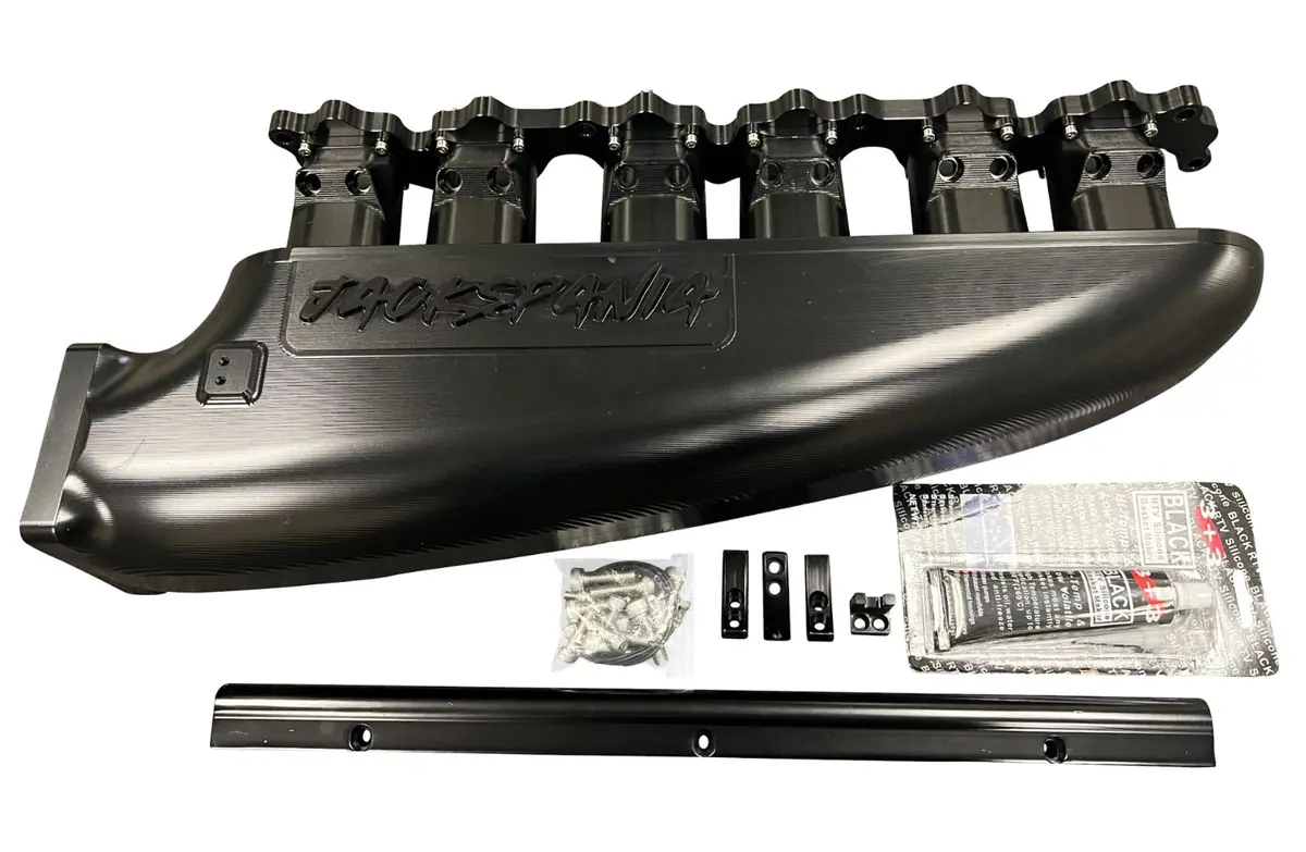 Fully Billet 2Jz Gte 2Jzgte Intake Manifold 12 Injector Fuel Rail Throttle Body 2