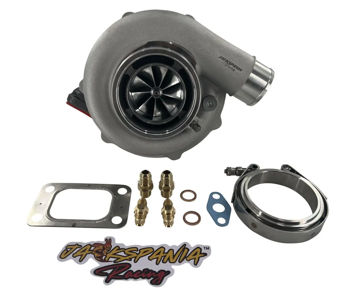Billet Wheel 6255G Dual Ball Bearing Turbocharger Turbo Hp Rating 900Hp T3 T4 .82 A/R G Series 1