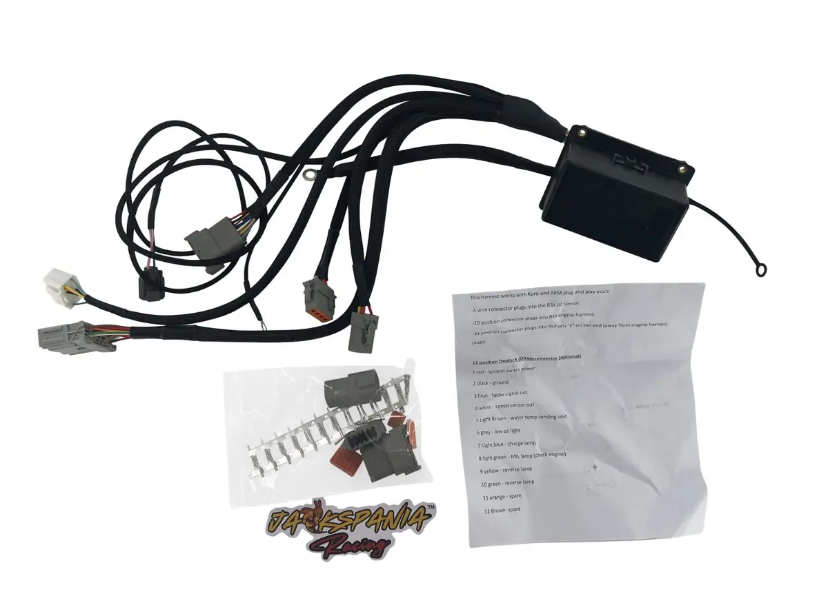 K Series Chassis Adapter Race Relay Fuse Box Lead Harness K20 K24 1
