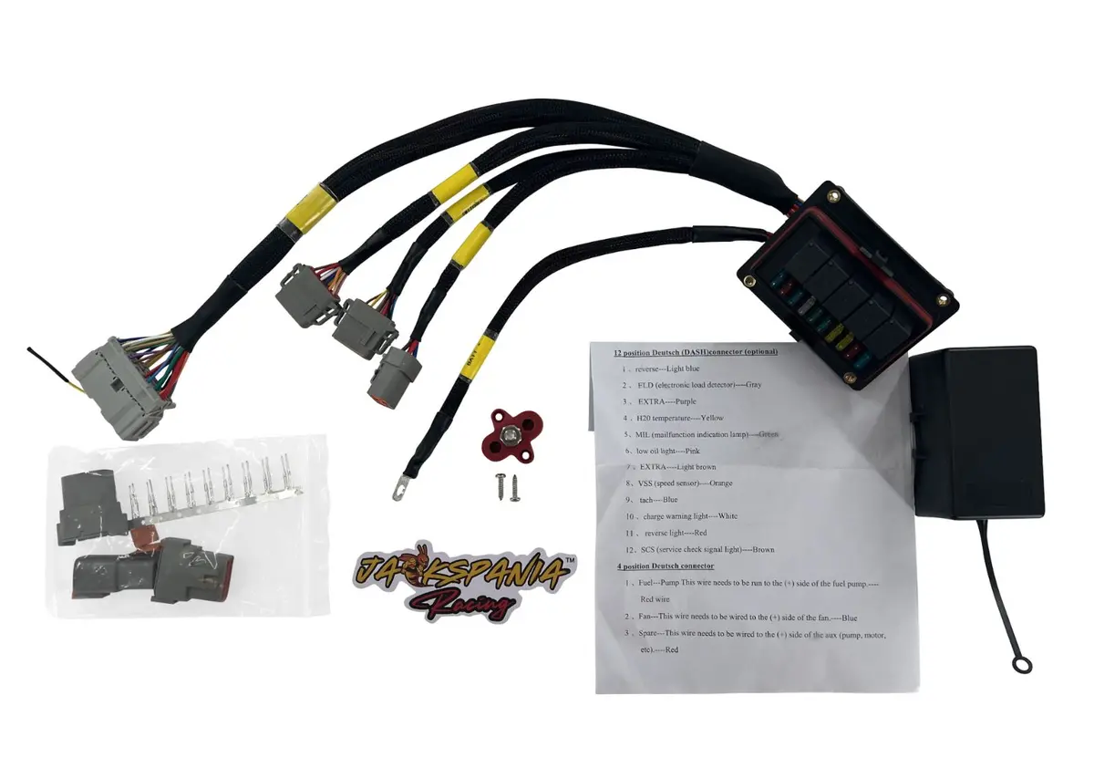 B Series Chassis Adapter Race Relay Fuse Box Lead Harness D Series H Series 1