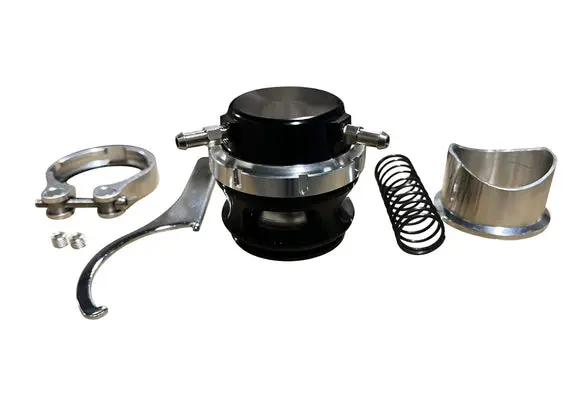 50Mm Race Port Blow Off Valve Bov, High Flow 330Cfm, Compatible With Turbosmart Tial Gen 4 1