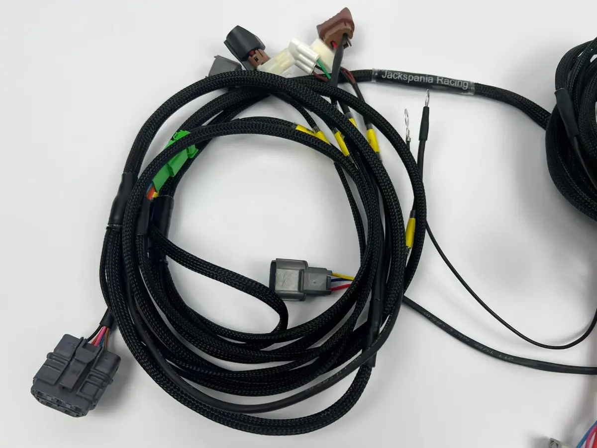 Front End Headlight Wire Tuck Harness For Acura Integra Dc Usdm Blinkers Civic 1