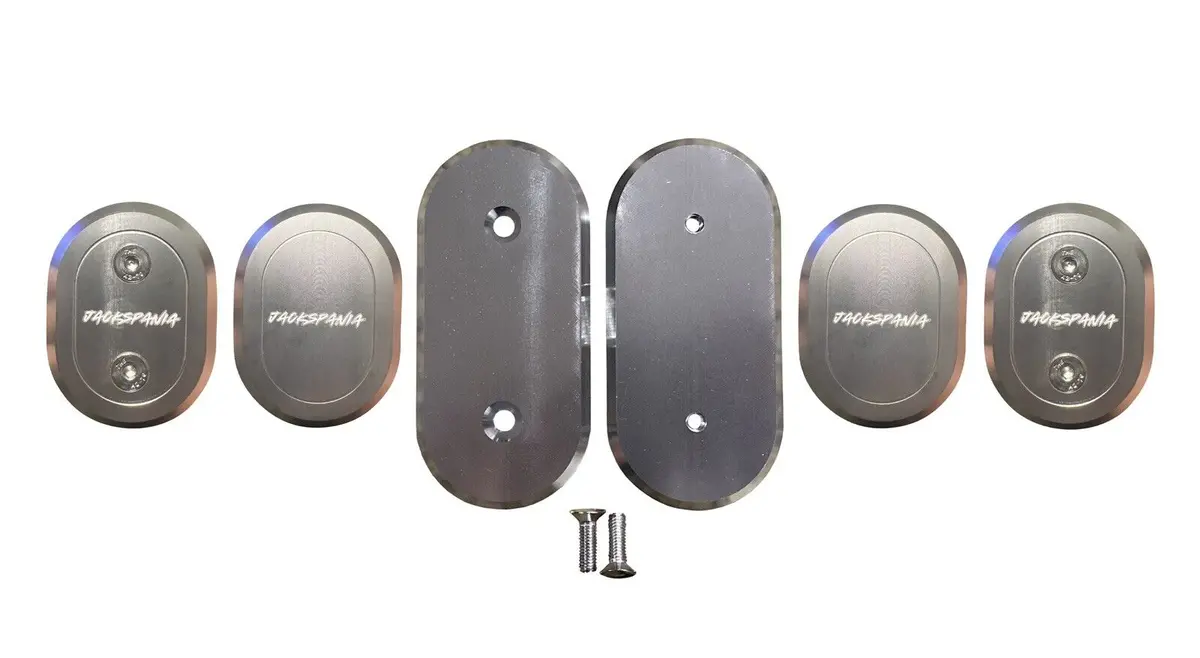 Billet Firewall Harness Block Plug Eg Ek Dc For Honda Acura Civic Hatch Si Dc2 Delete 2