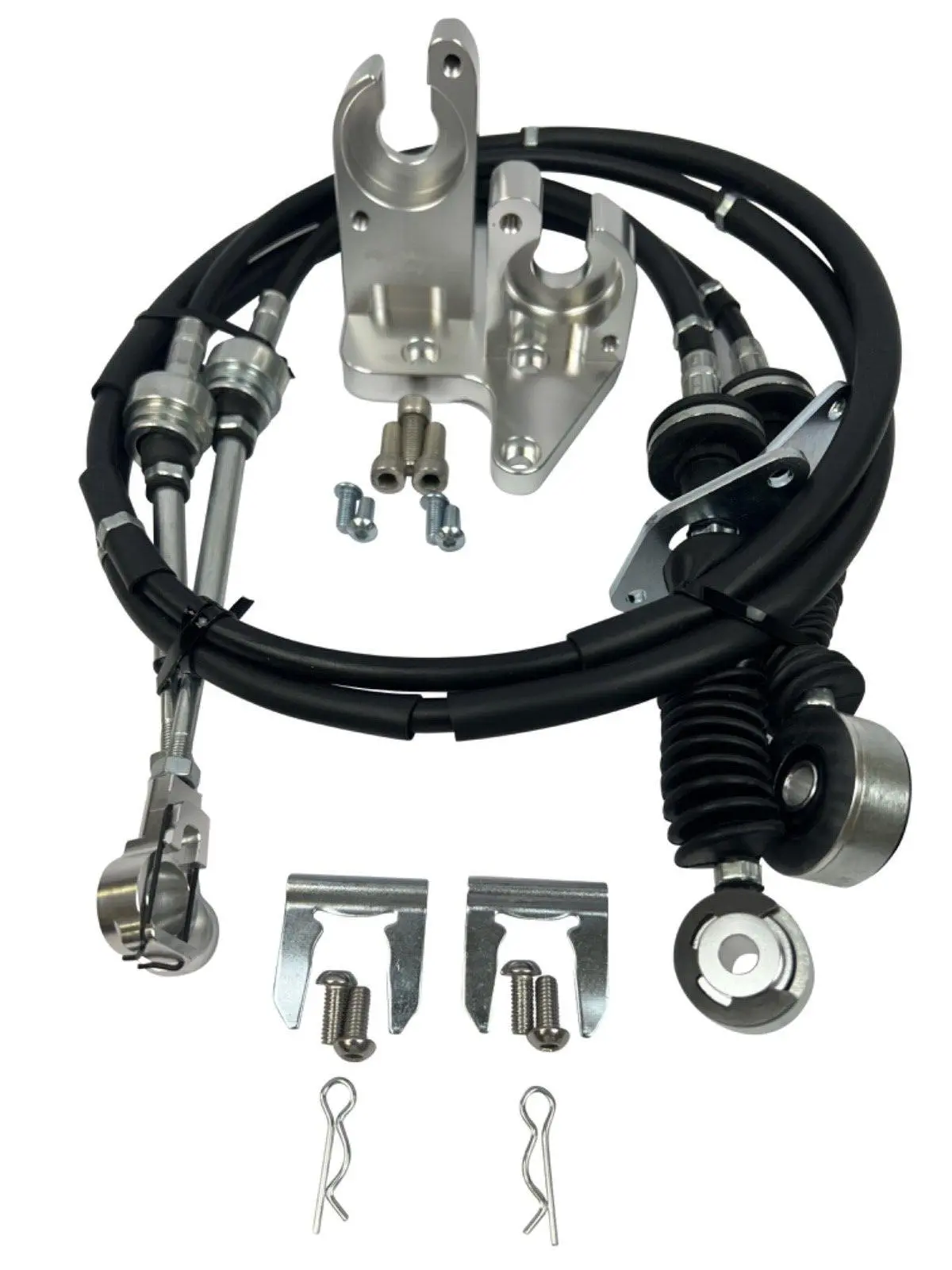 Billet K Swap Trans Bracket Shifter Cables Accord 06-11 Civic Si Eg Ek Dc2 K20z3 1