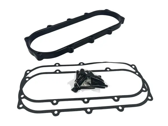 Billet 0.5L Plenum Spacer Plate For Skunk2 Ultra Street Intake Manifold 1
