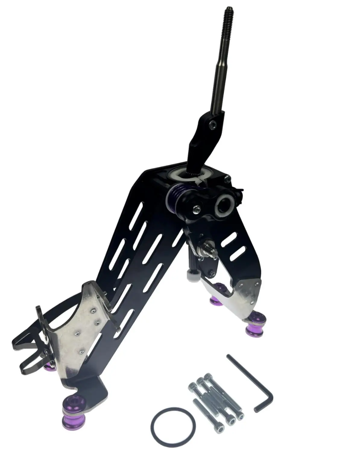 Fully Adjustable Stainless Steel And Billet Aluminum Short Shifter For Honda 1.5T 10Th Gen 2016-2021 1