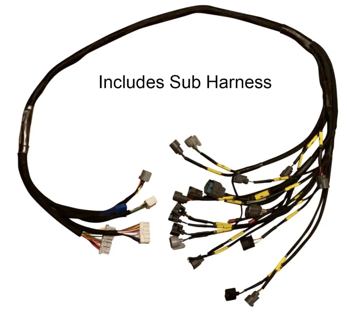 Ob D2 D Series B Series Tucked Engine Sub Harness For Honda Ef Crx 88-91 1